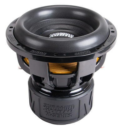 M-Series M12 2000W Subwoofer - Dual 1 Ohm