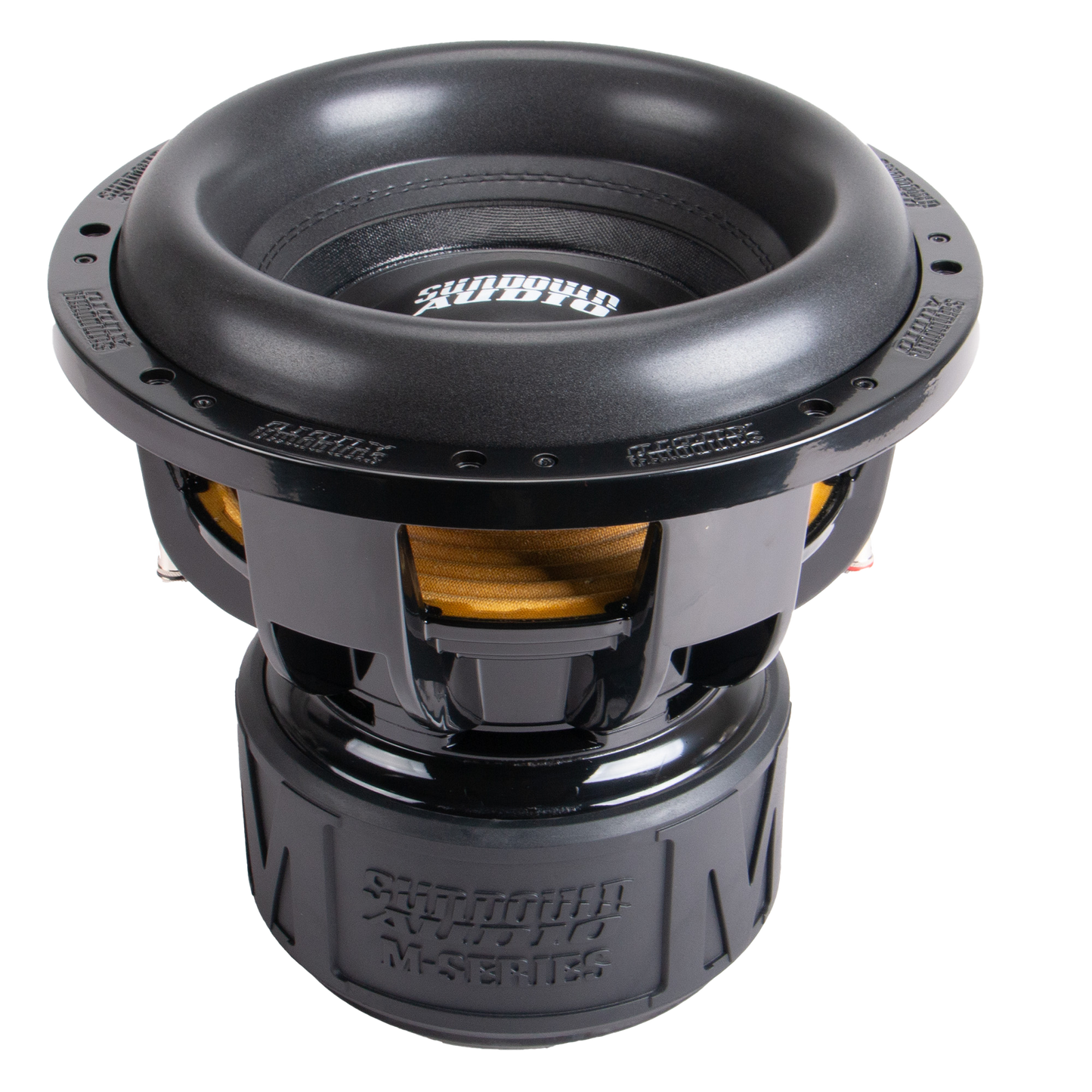 M-Series M12 2000W Subwoofer - Dual 2 Ohm