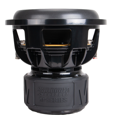 M-Series M12 2000W Subwoofer - Dual 1 Ohm