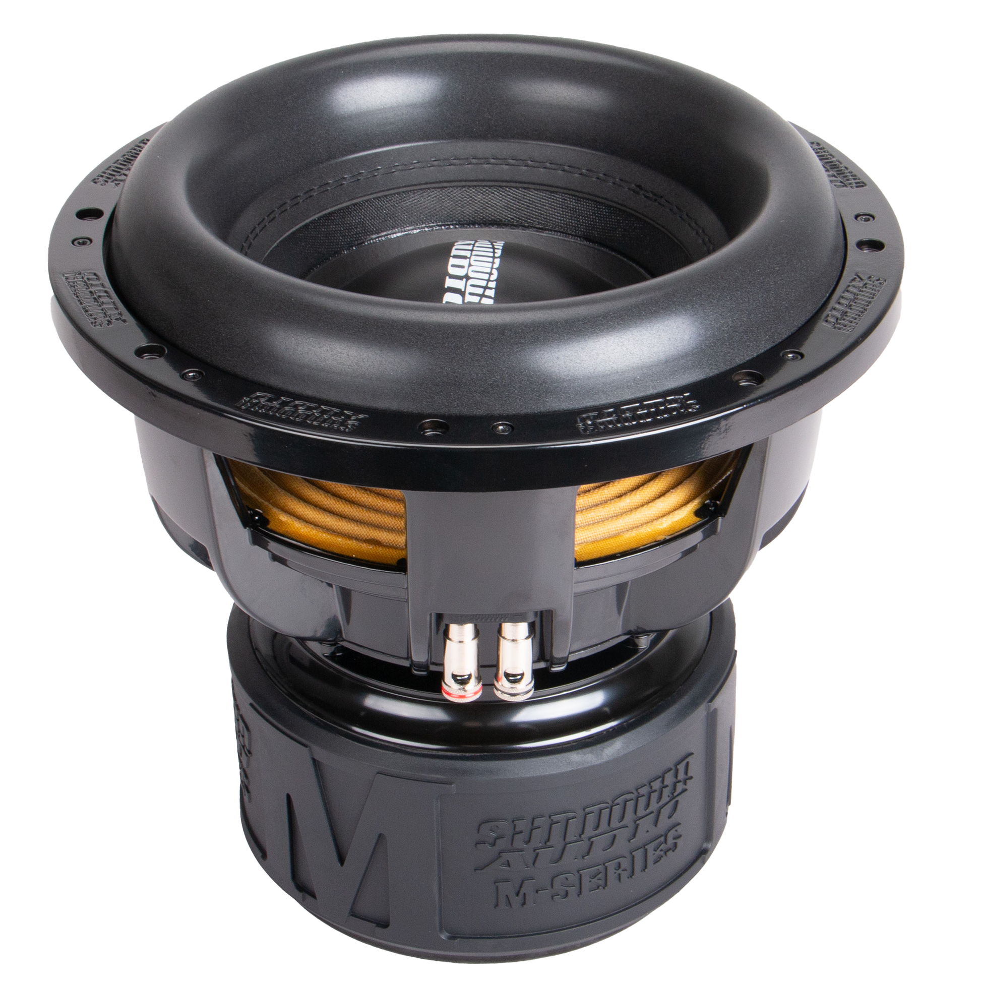 M-Series M12 2000W Subwoofer - Dual 2 Ohm
