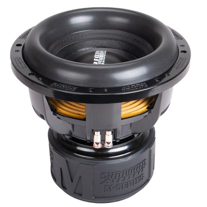 M-Series M12 2000W Subwoofer - Dual 2 Ohm