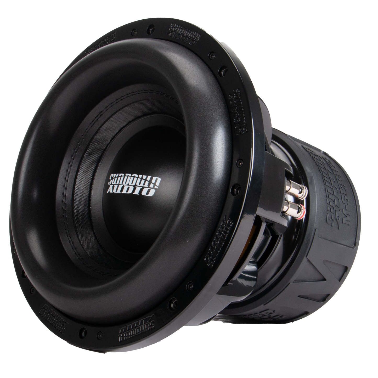 M-Series M12 2000W Subwoofer - Dual 1 Ohm