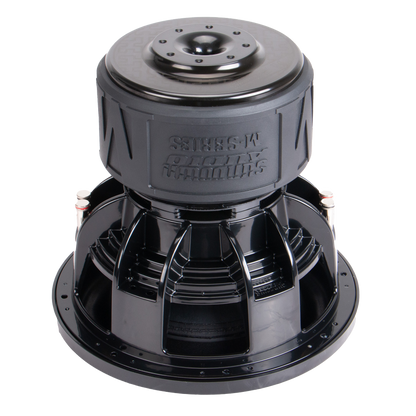 M-Series M12 2000W Subwoofer - Dual 1 Ohm