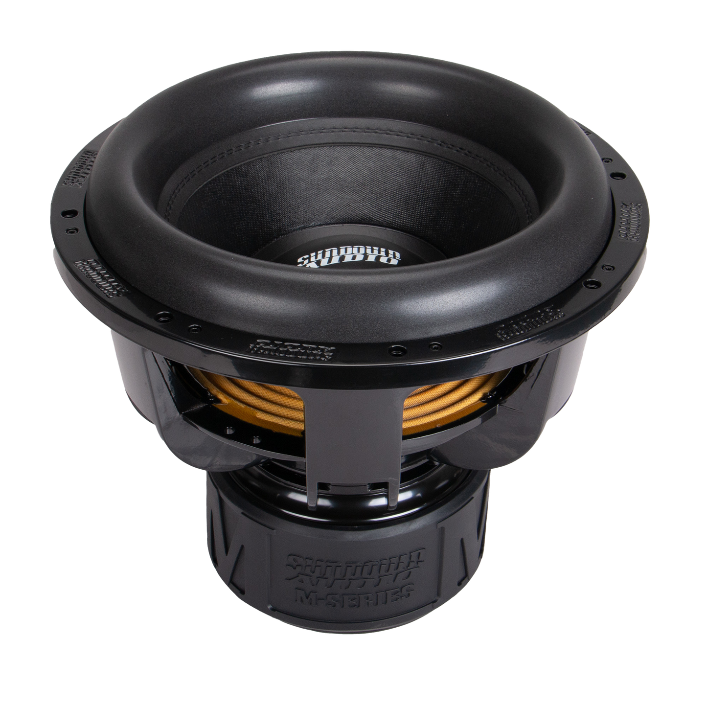 M-Series M15 2000W Subwoofer - Dual 1 Ohm