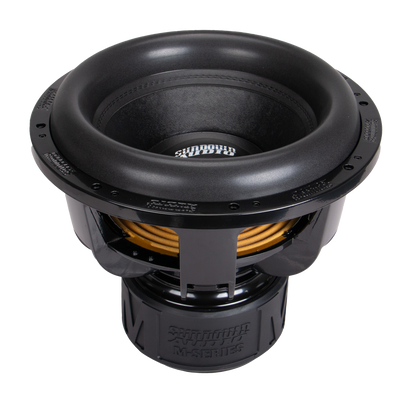 M-Series M15 2000W Subwoofer - Dual 1 Ohm
