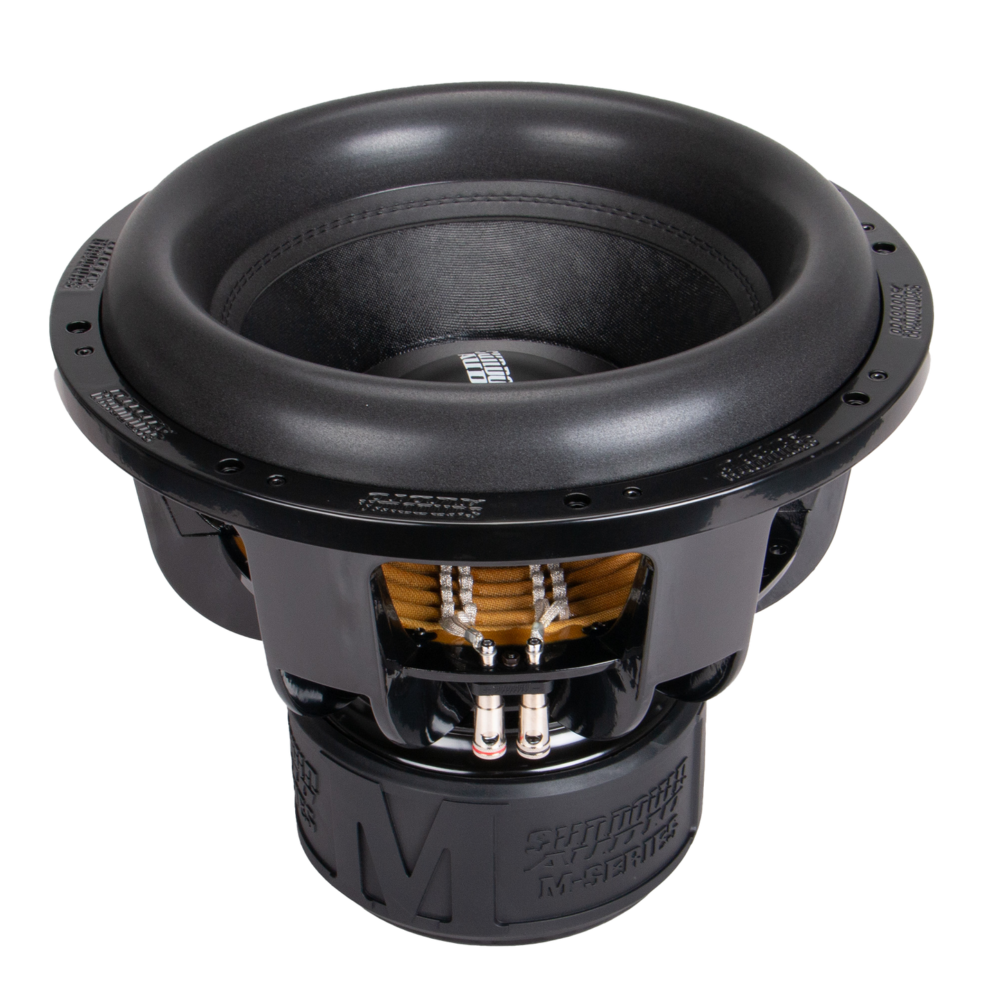 M-Series M15 2000W Subwoofer - Dual 2 Ohm