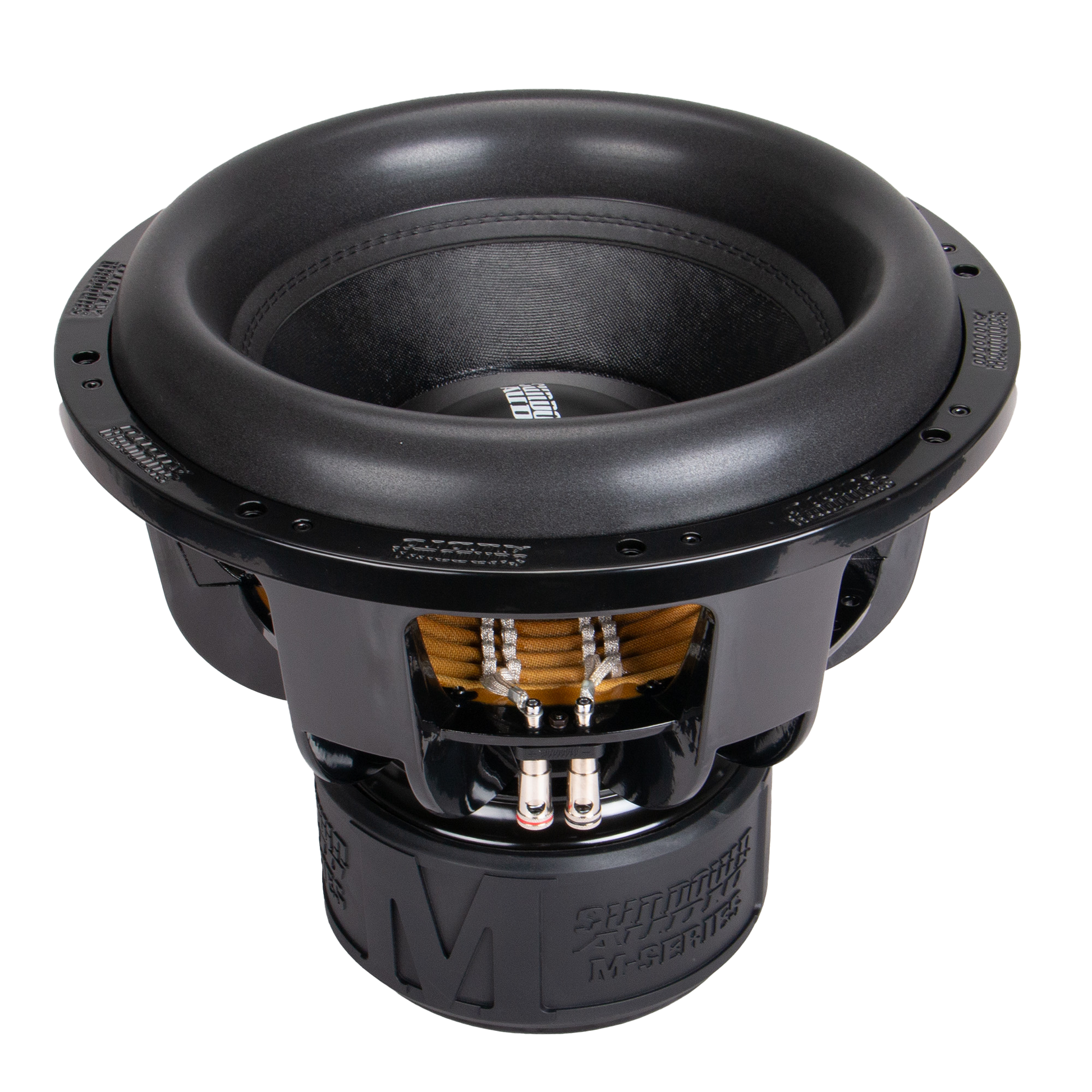 M-Series M15 2000W Subwoofer - Dual 2 Ohm