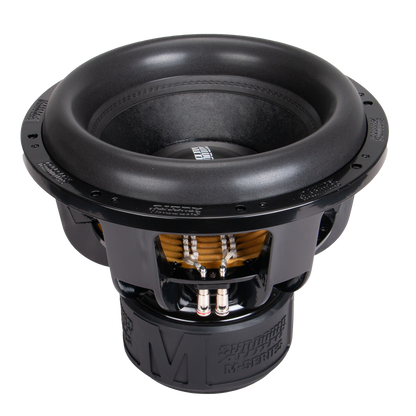 M-Series M15 2000W Subwoofer - Dual 2 Ohm