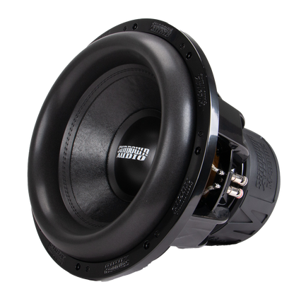 M-Series M15 2000W Subwoofer - Dual 1 Ohm