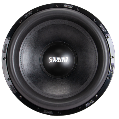 M-Series M18 2000W Subwoofer - Dual 2 Ohm