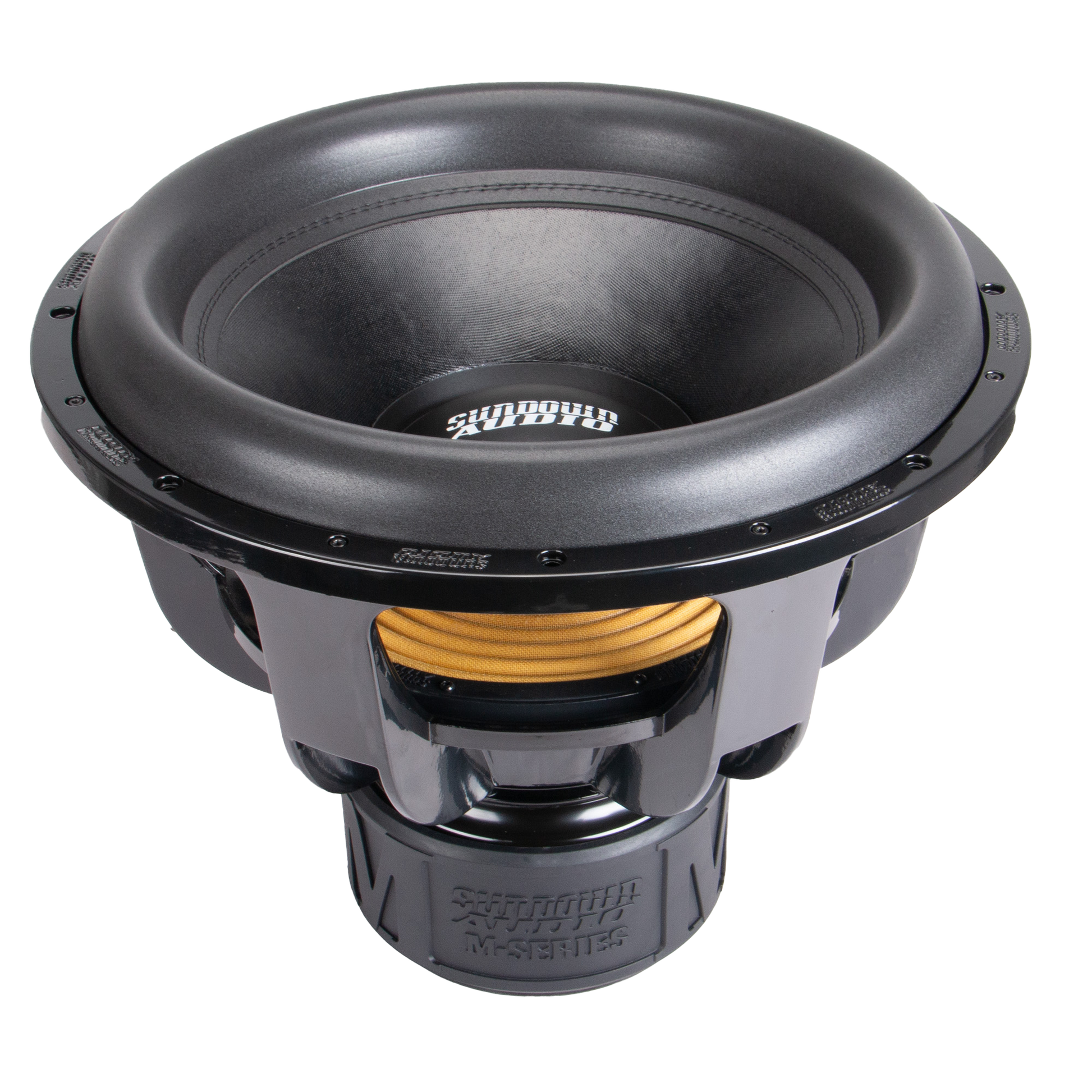 M-Series M18 2000W Subwoofer - Dual 1 Ohm