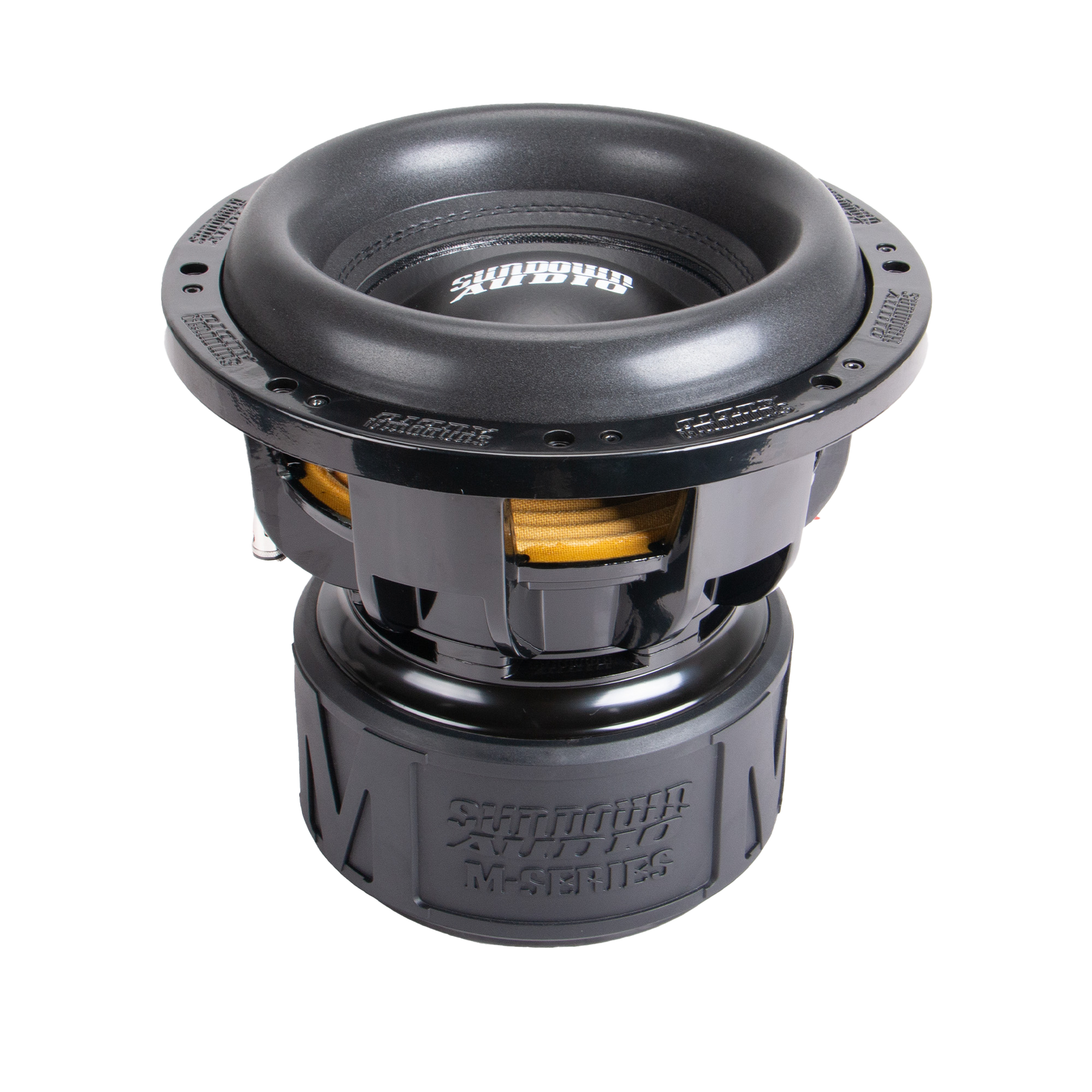 M-Series M10 2000W Subwoofer - Dual 1 Ohm