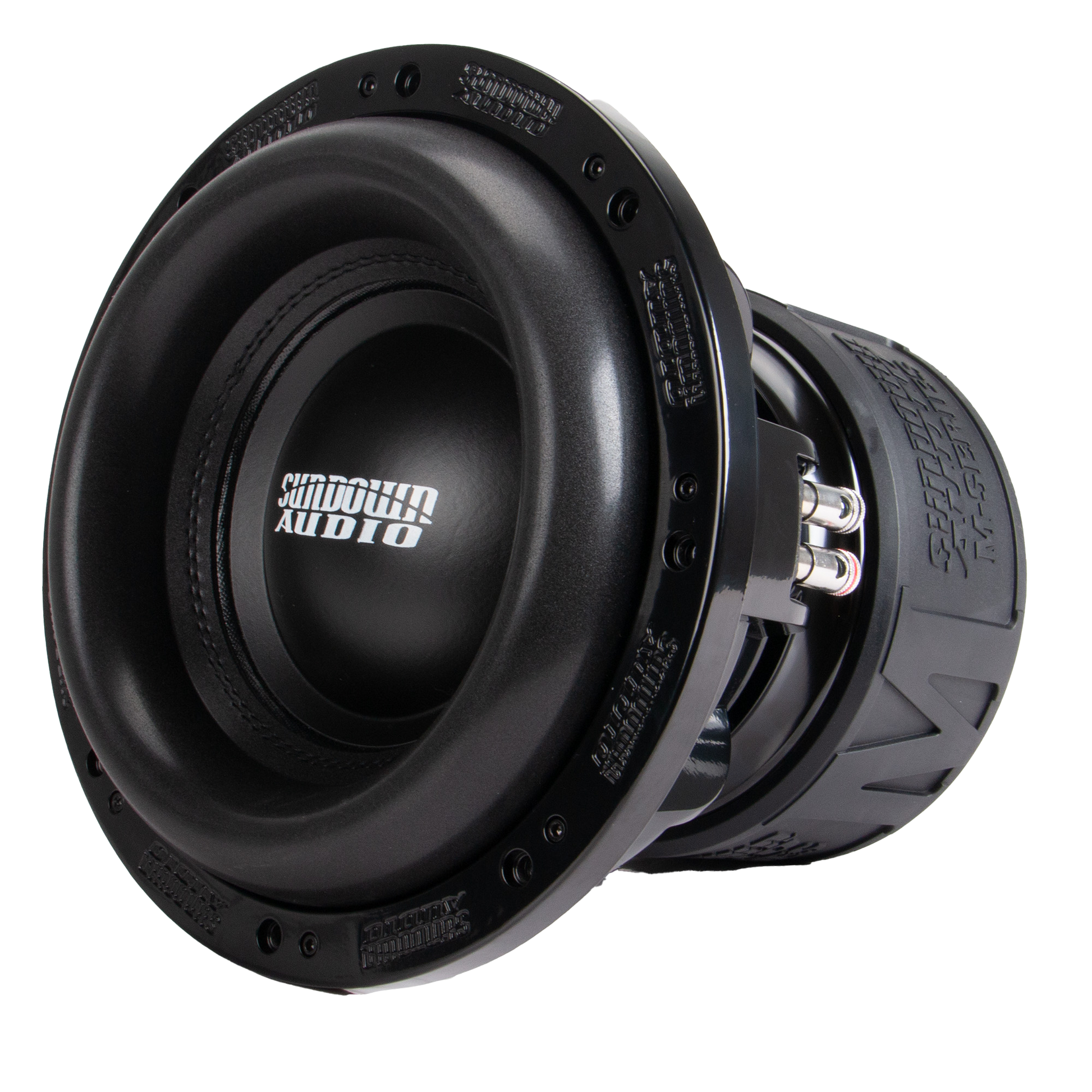 M-Series M10 2000W Subwoofer - Dual 1 Ohm