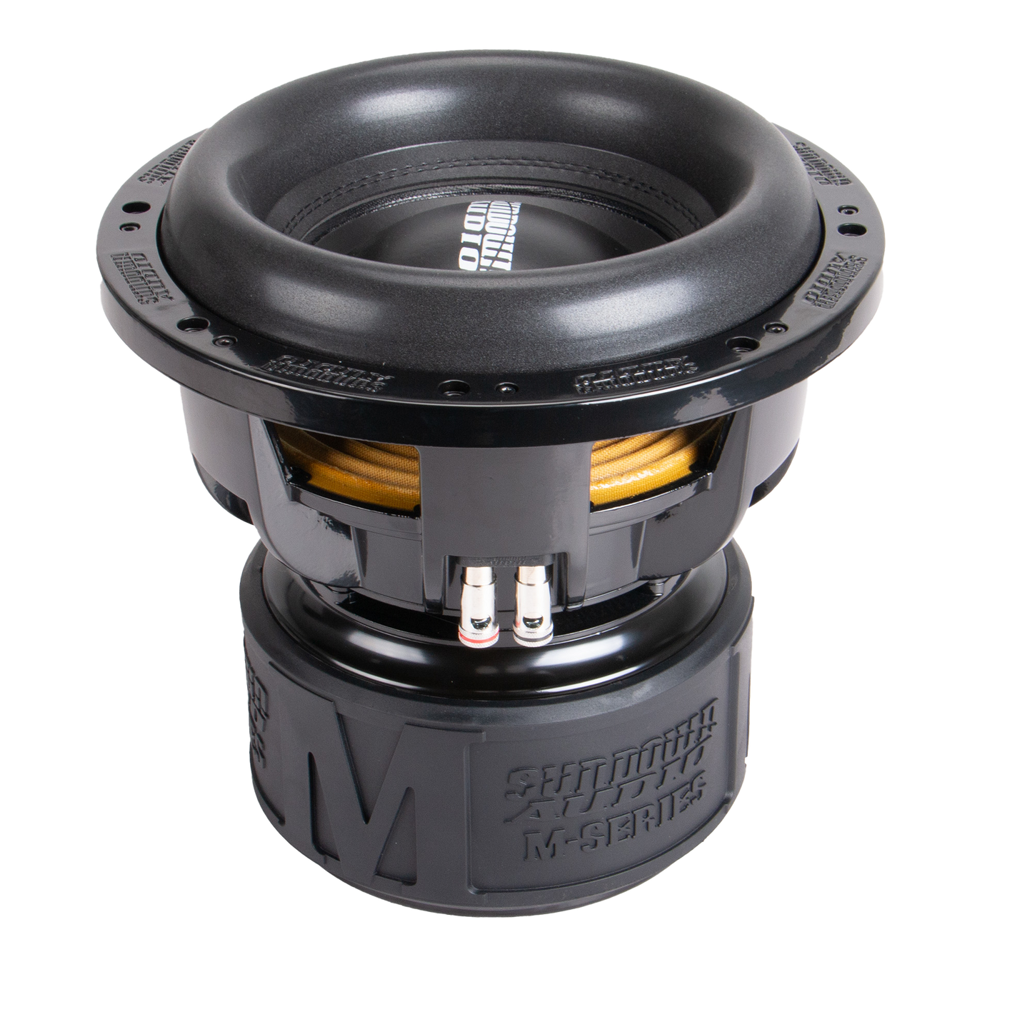 M-Series M10 2000W Subwoofer - Dual 2 Ohm