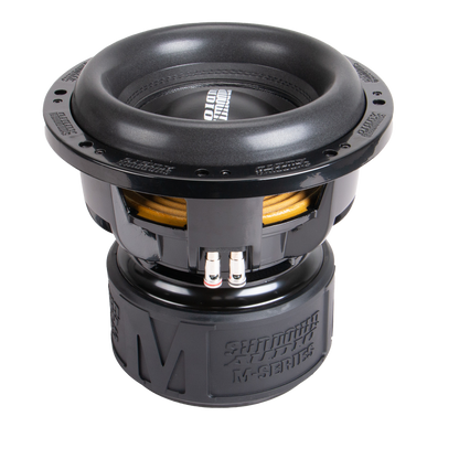 M-Series M10 2000W Subwoofer - Dual 1 Ohm