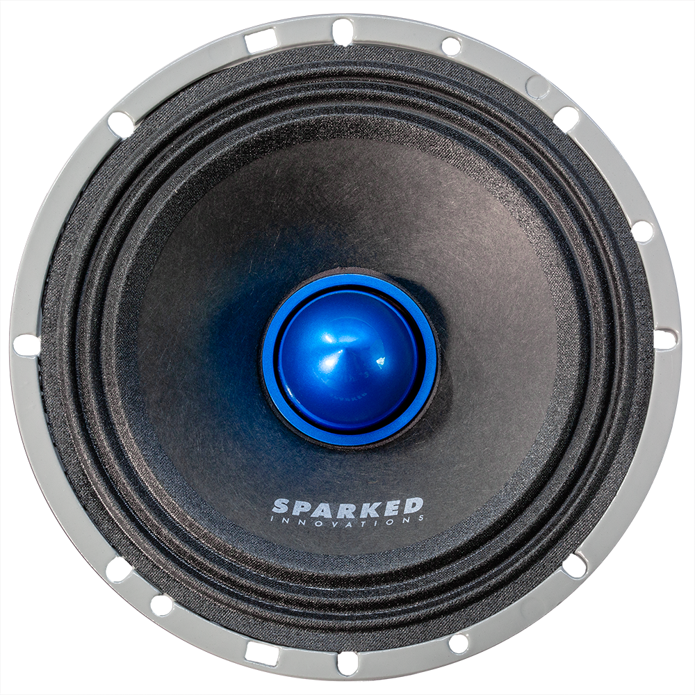 Sparked Innovations VBTT-6.5CS, 6.5" Midrange and Mini Horn Component Set, Active