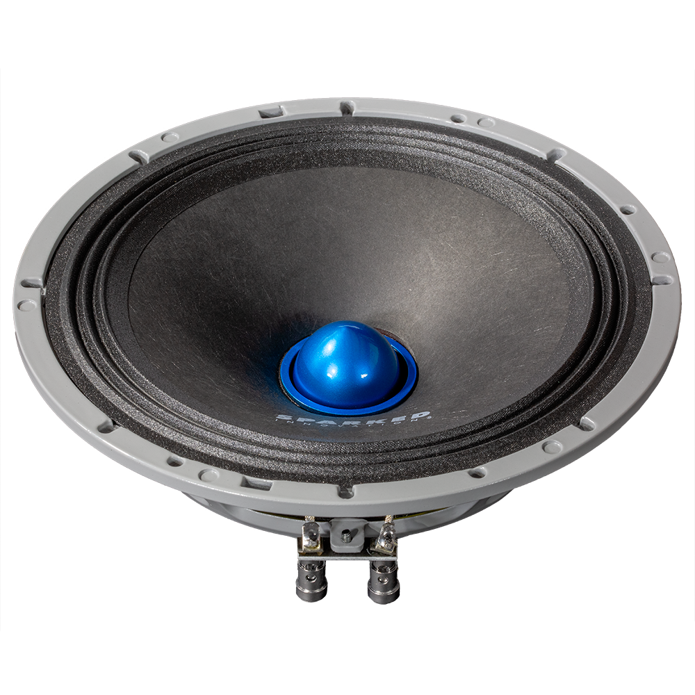 Sparked Innovations VBTT-8CS, 8" Midrange and Mini Horn Component Set, Active
