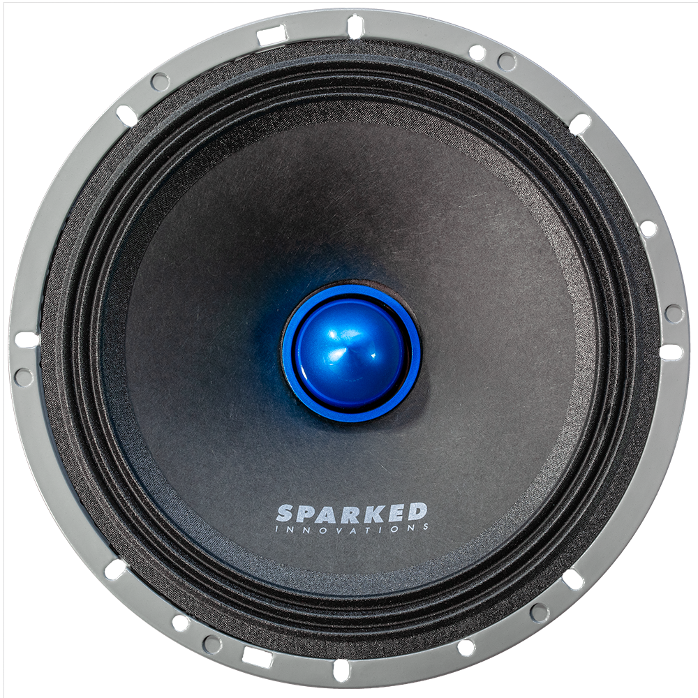 Sparked Innovations VBTT-8CS, 8" Midrange and Mini Horn Component Set, Active