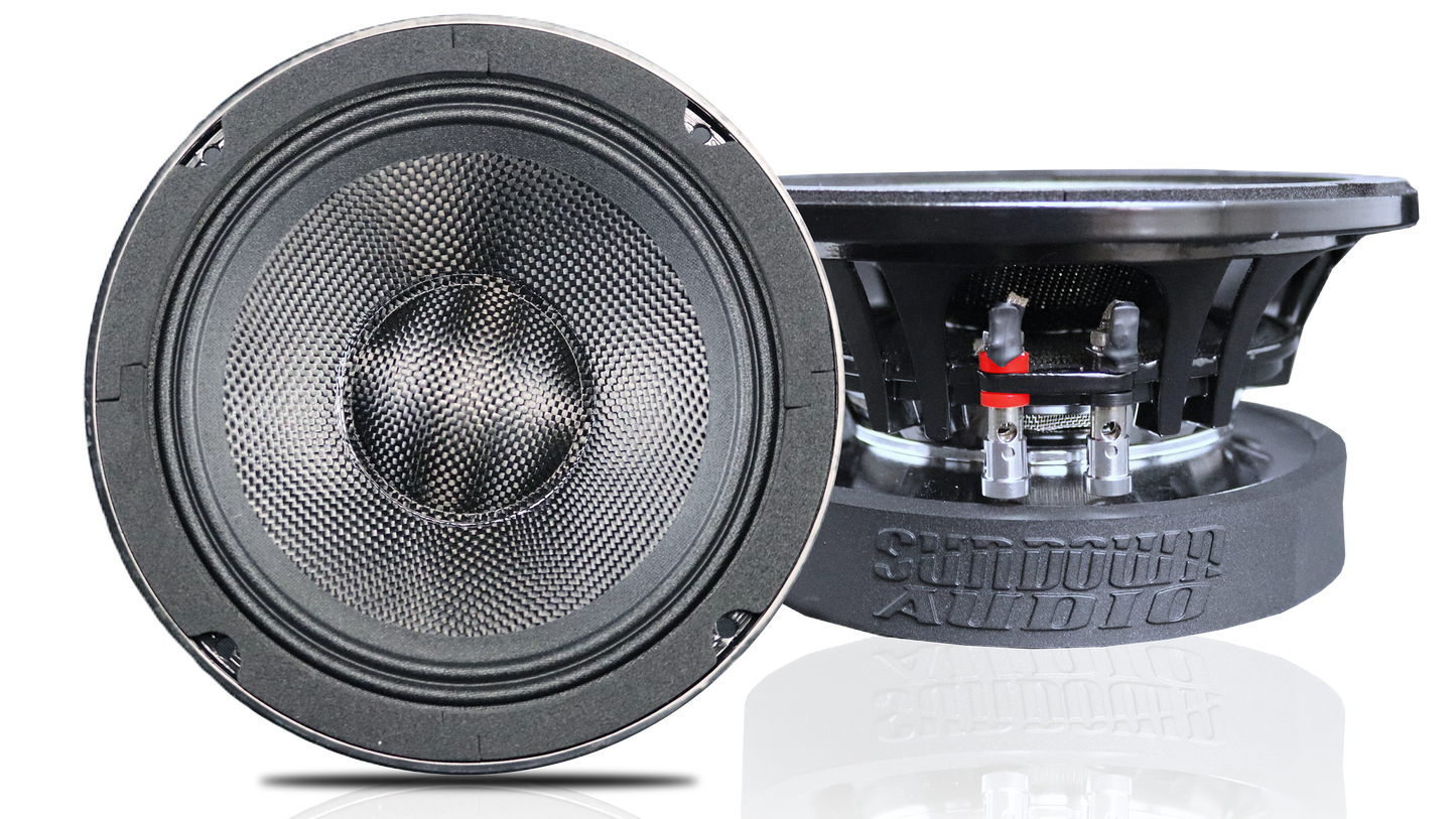 VEX-6.5 200 Watt Pro Audio Midrange Speaker - 8 Ohm
