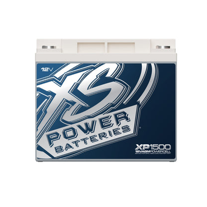 XS Power XP1500 12V AGM Secondary Reserve Battery