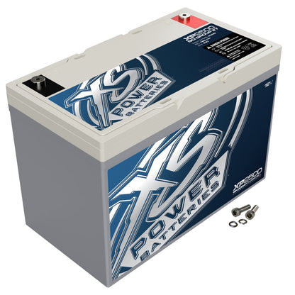XS Power XP2500 12V AGM Secondary Reserve Battery