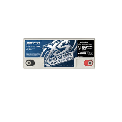 XS Power XP750 12V AGM Secondary Reserve Battery