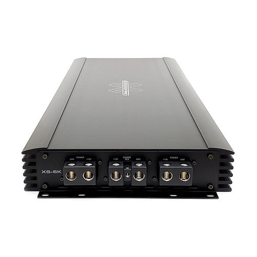 Crossfire Audio BMF 12K Monoblock Car Audio Amplifier (12000 watts RMS)