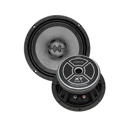 Crossfire Audio XT-Pro 6.5" 8 Ohm 150 Watts RMS Midrange Speaker (Single)