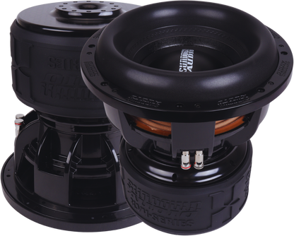 X-Series XV4 12" 3000W RMS Subwoofer - D1