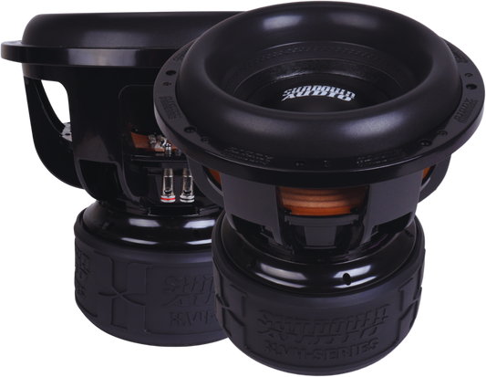X-Series XV4 15" 3000W RMS Subwoofer - D2