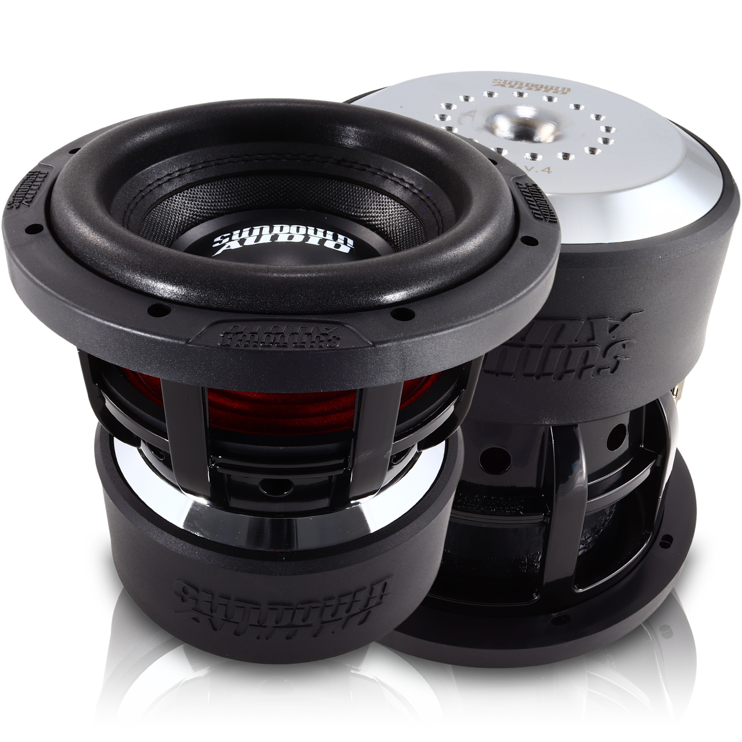 X-Series v.4 8" Subwoofer - D4