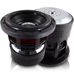 X-Series v.4 8" Subwoofer - D2