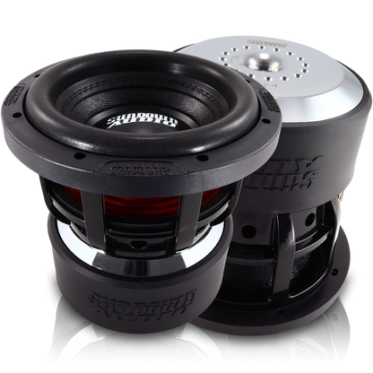 X-Series v.4 8" Subwoofer - D2