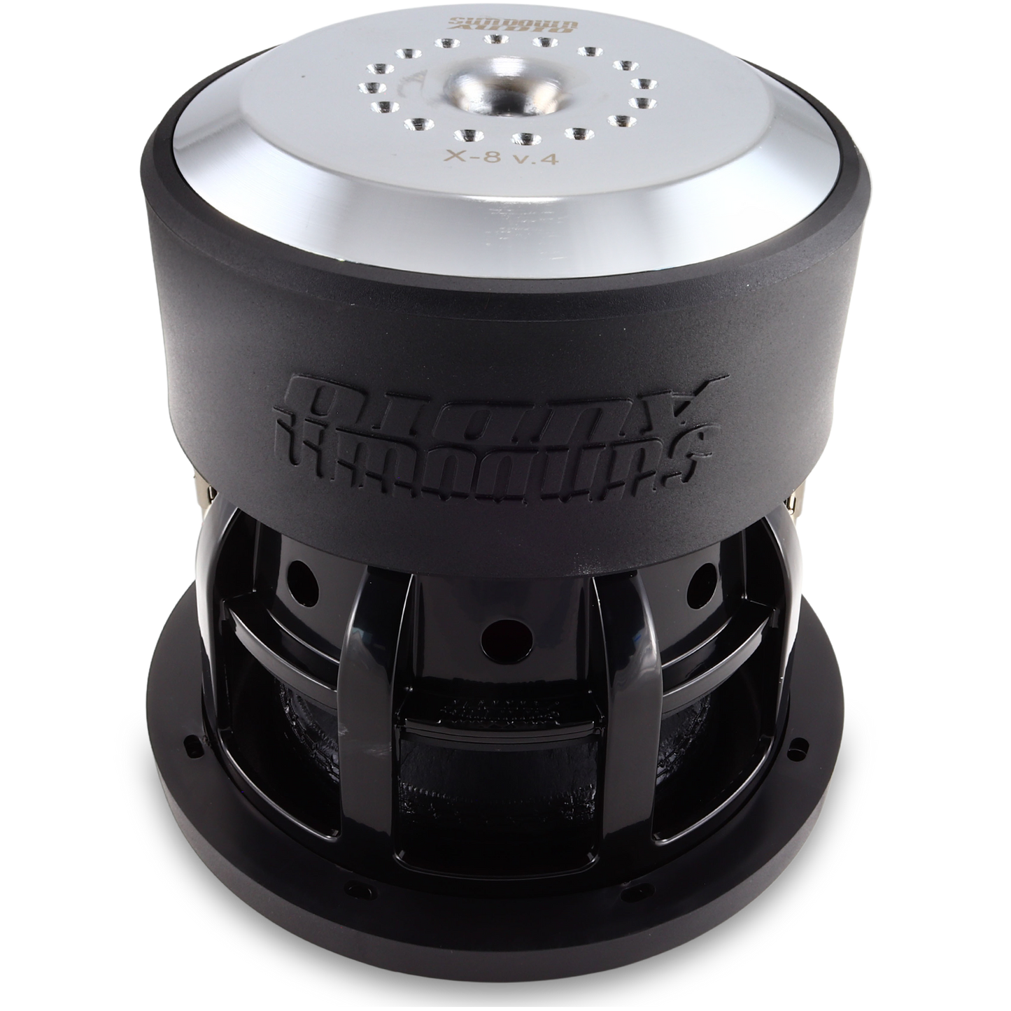 X-Series v.4 8" Subwoofer - D4