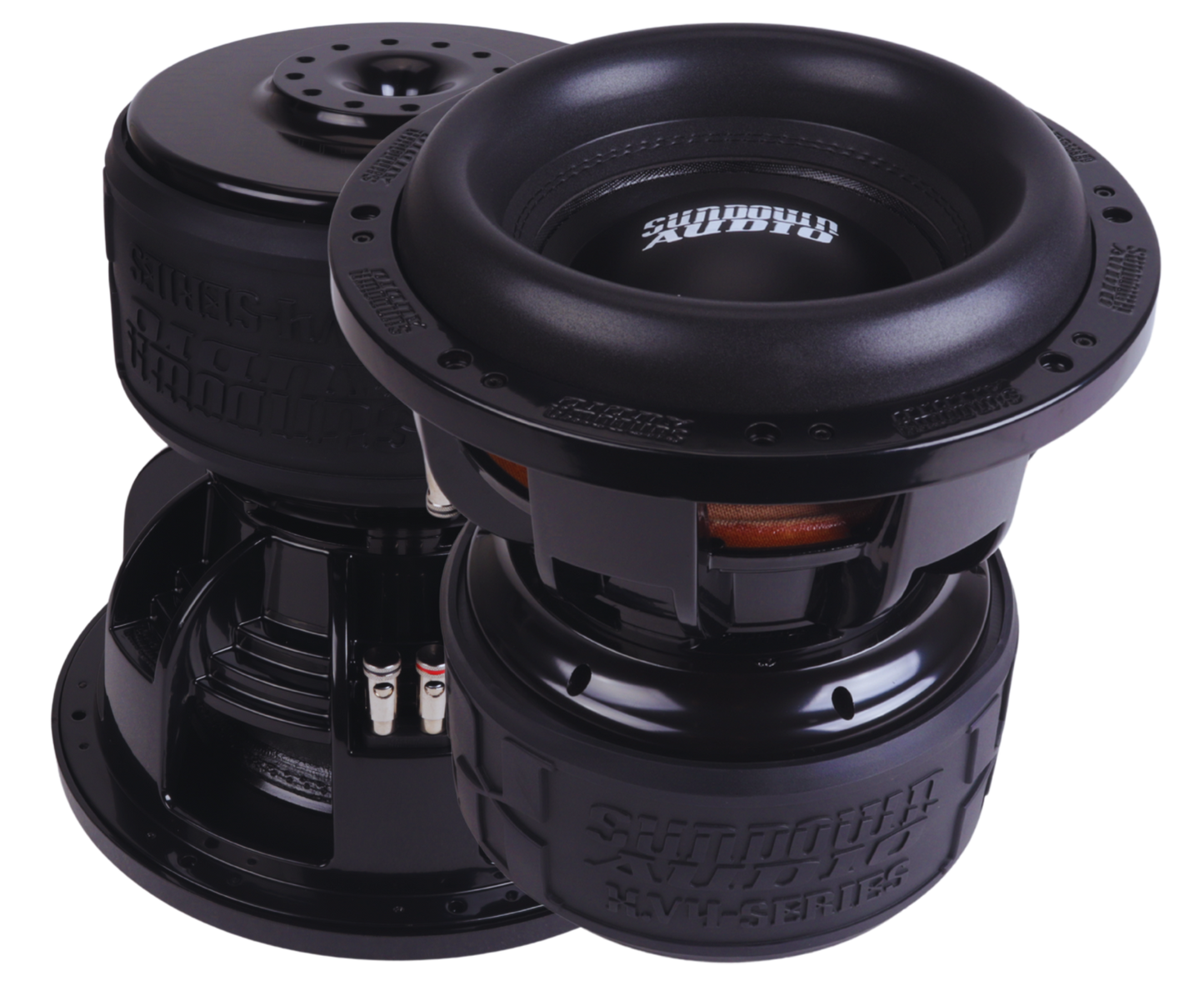 X-Series XV4 10" 3000W RMS Subwoofer - D1