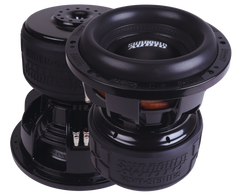X-Series XV4 10" 3000W RMS Subwoofer - D1