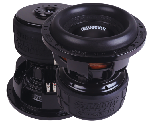 X-Series XV4 10" 3000W RMS Subwoofer - D1