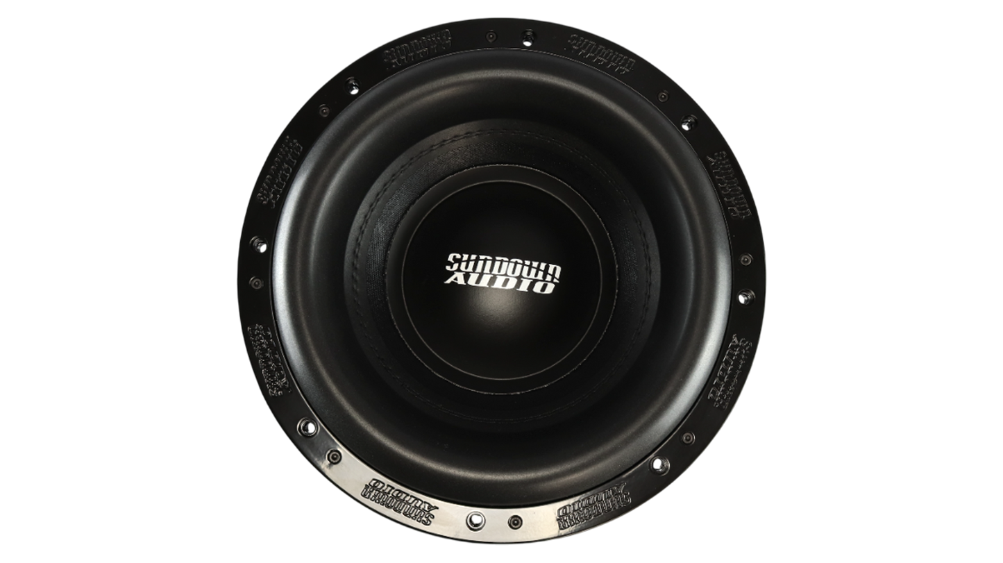 Z-Series ZV7 12" Subwoofer - Dual-2-Ohm