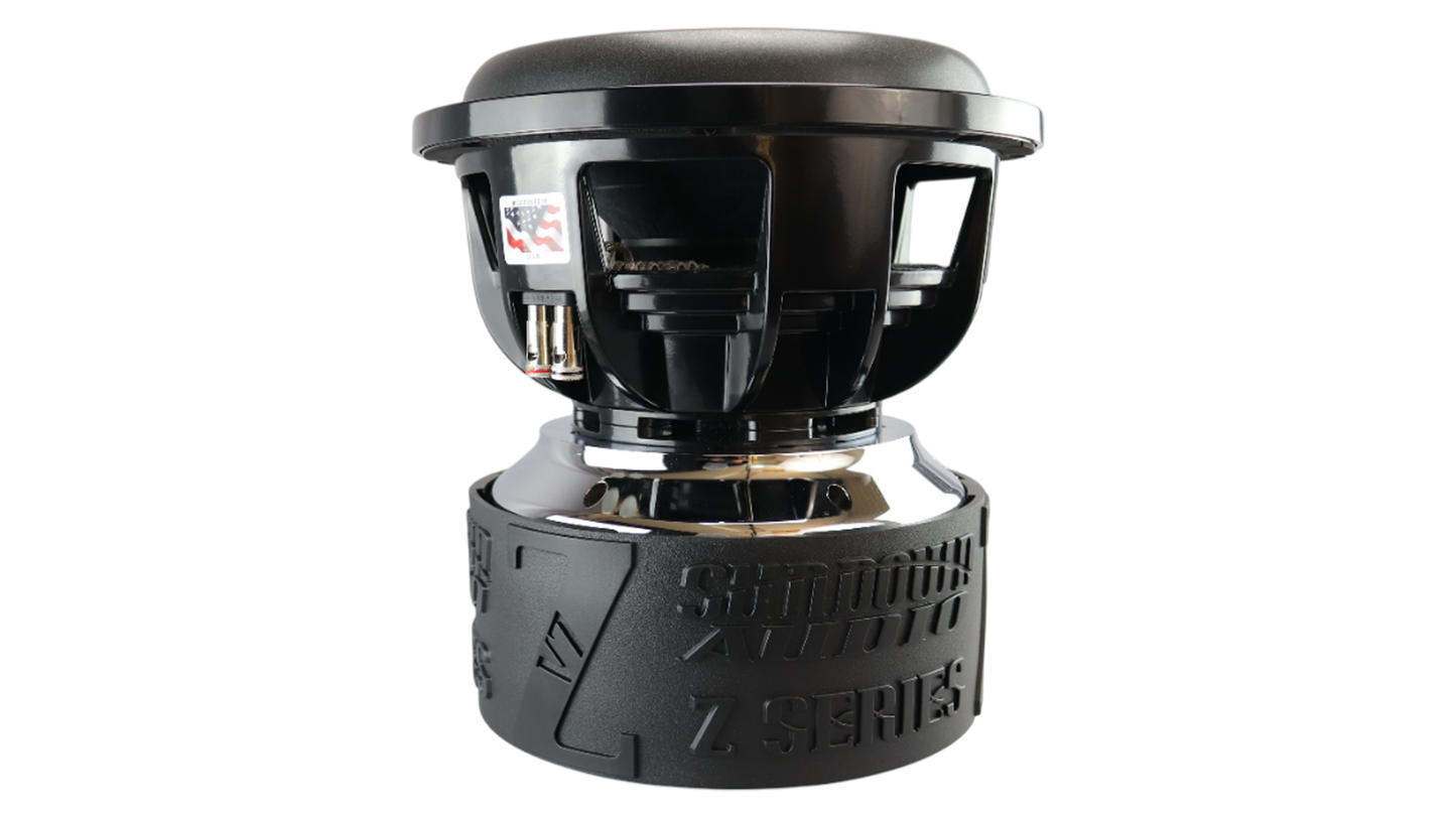 Z-Series ZV7 12" Subwoofer - Dual-1-Ohm