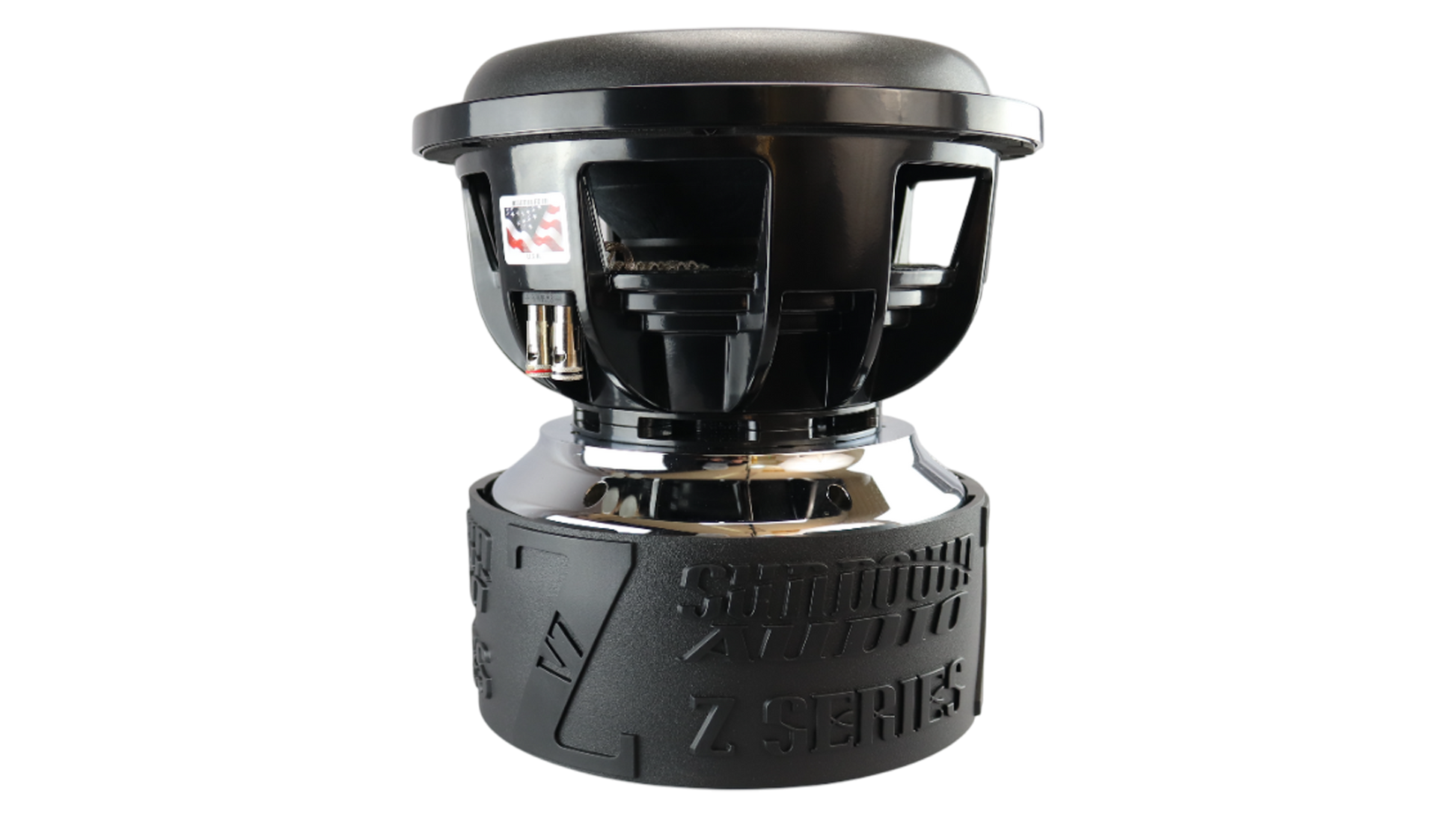 Z-Series ZV7 12" Subwoofer - Dual-2-Ohm