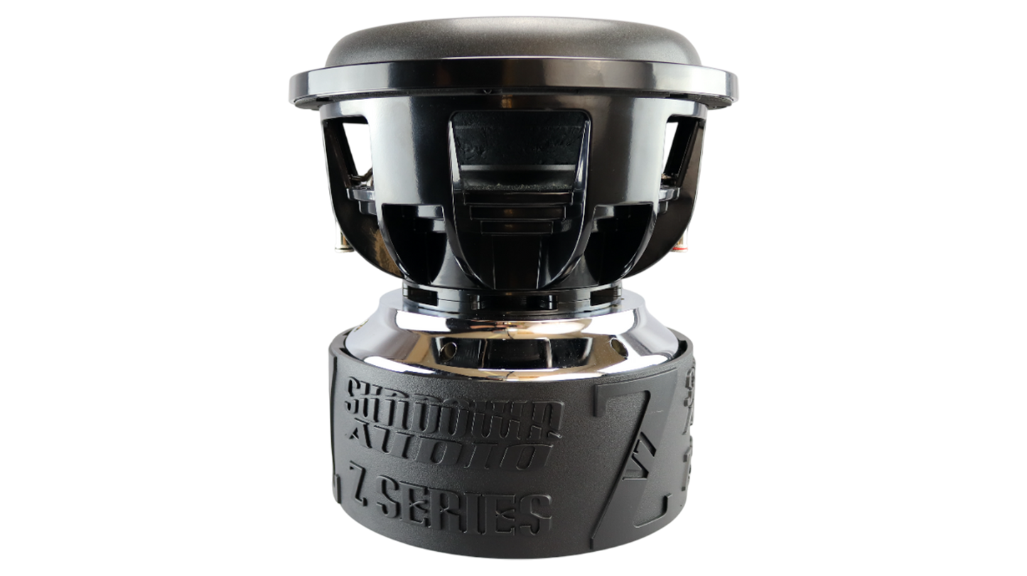 Z-Series ZV7 12" Subwoofer - Dual-2-Ohm