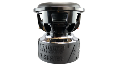 Z-Series ZV7 12" Subwoofer - Dual-2-Ohm