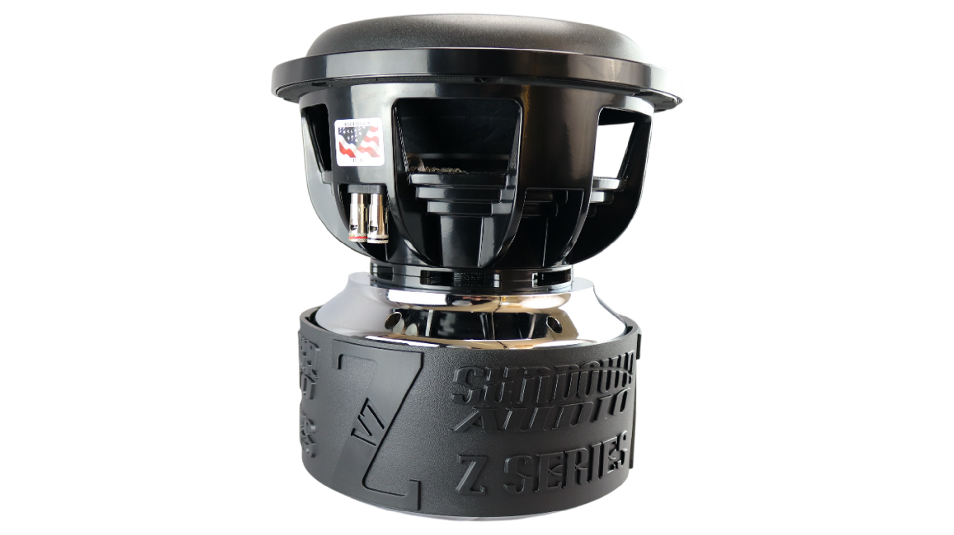 Z-Series ZV7 12" Subwoofer - Dual-1-Ohm
