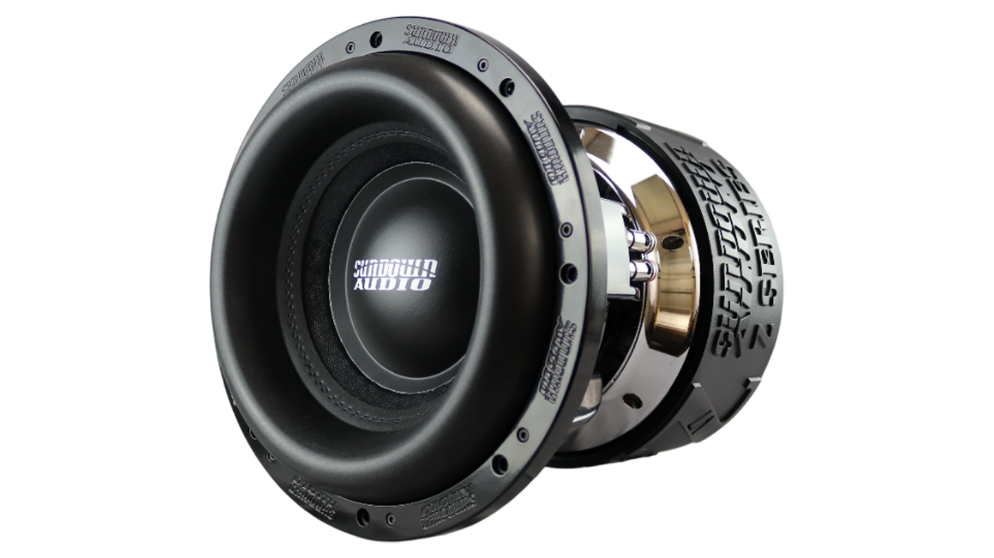 Z-Series ZV7 12" Subwoofer - Dual-2-Ohm