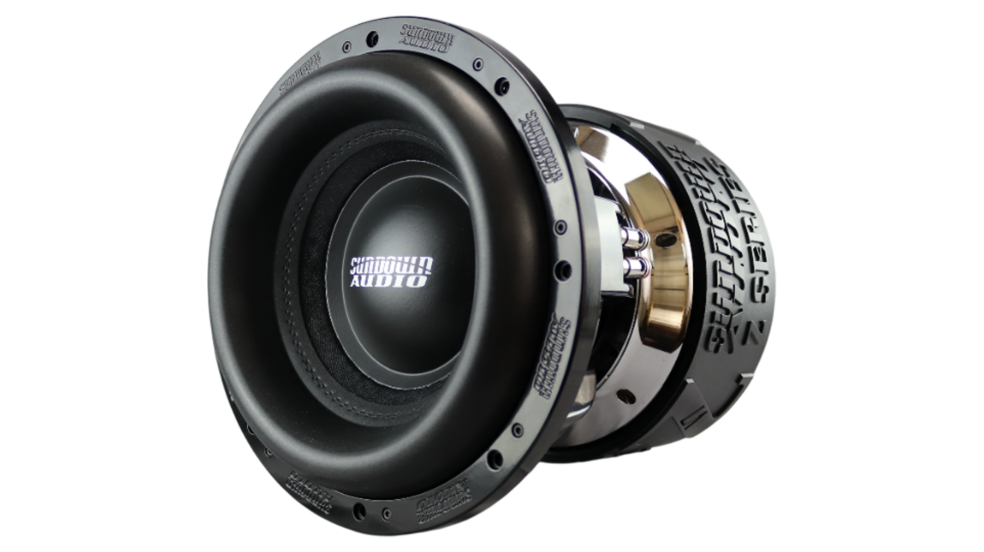 Z-Series ZV7 12" Subwoofer - Dual-2-Ohm
