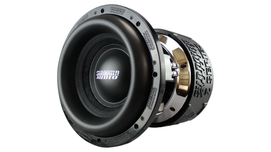 Z-Series ZV7 12" Subwoofer - Dual-2-Ohm