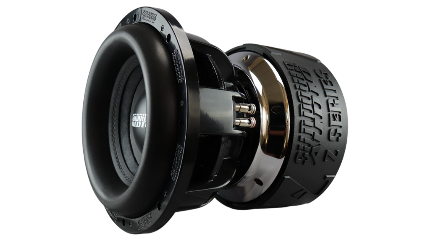 Z-Series ZV7 12" Subwoofer - Dual-1-Ohm