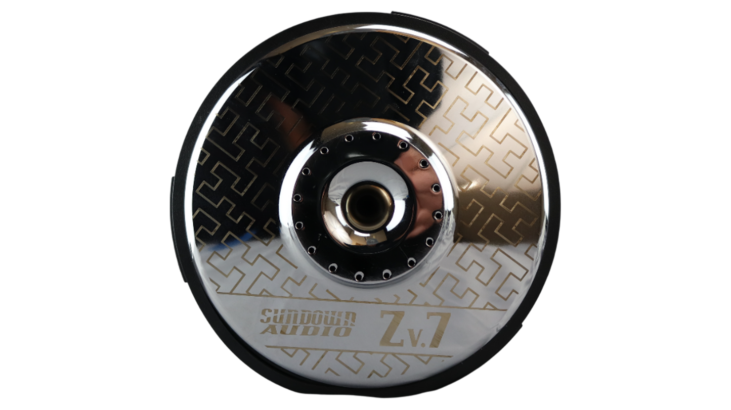 Z-Series ZV7 12" Subwoofer - Dual-2-Ohm