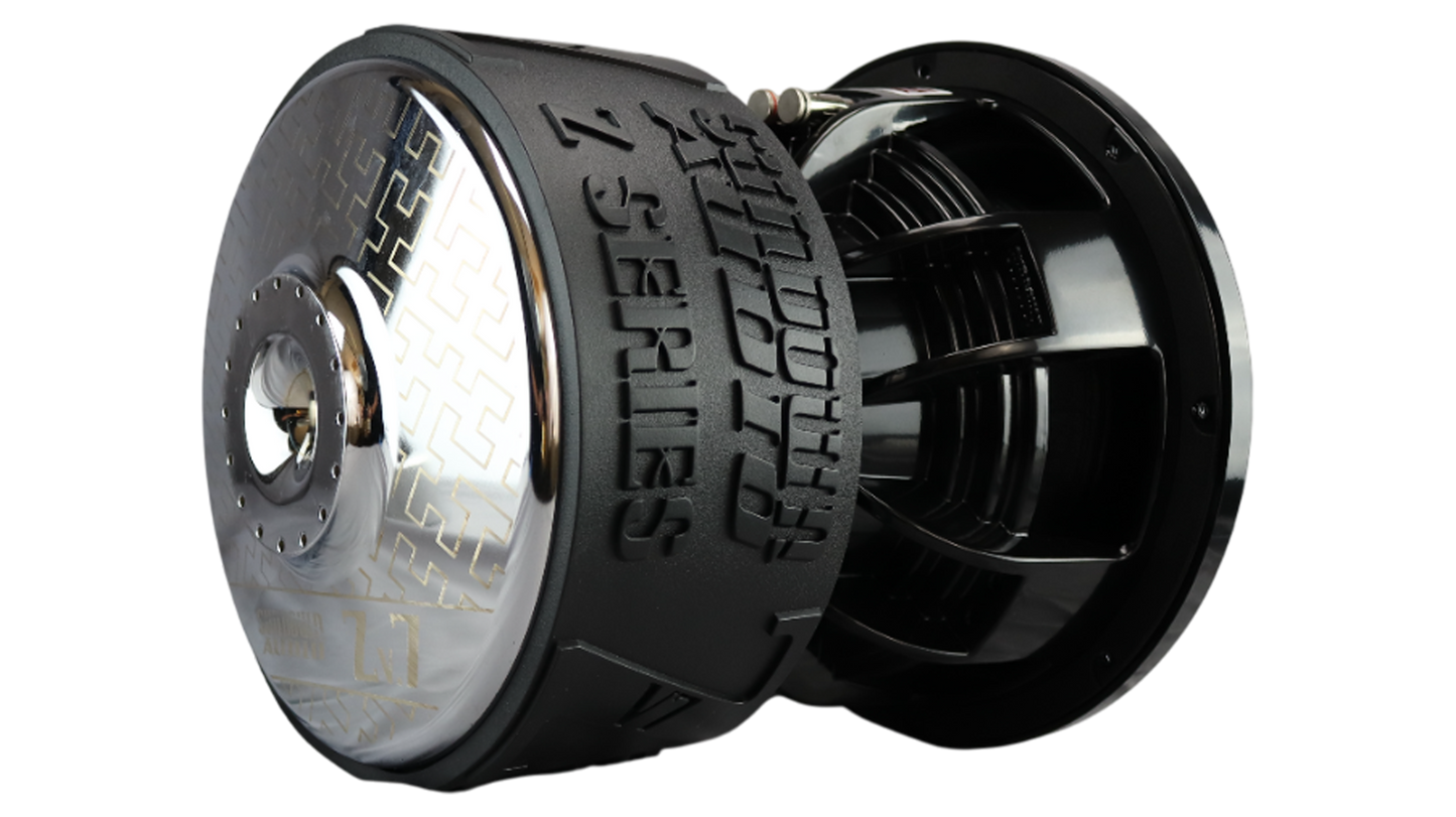 Z-Series ZV7 12" Subwoofer - Dual-1-Ohm