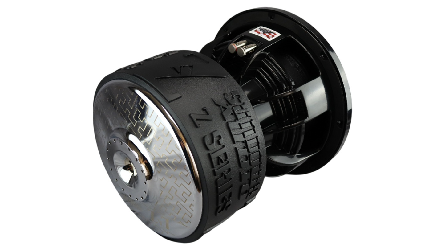 Z-Series ZV7 12" Subwoofer - Dual-1-Ohm